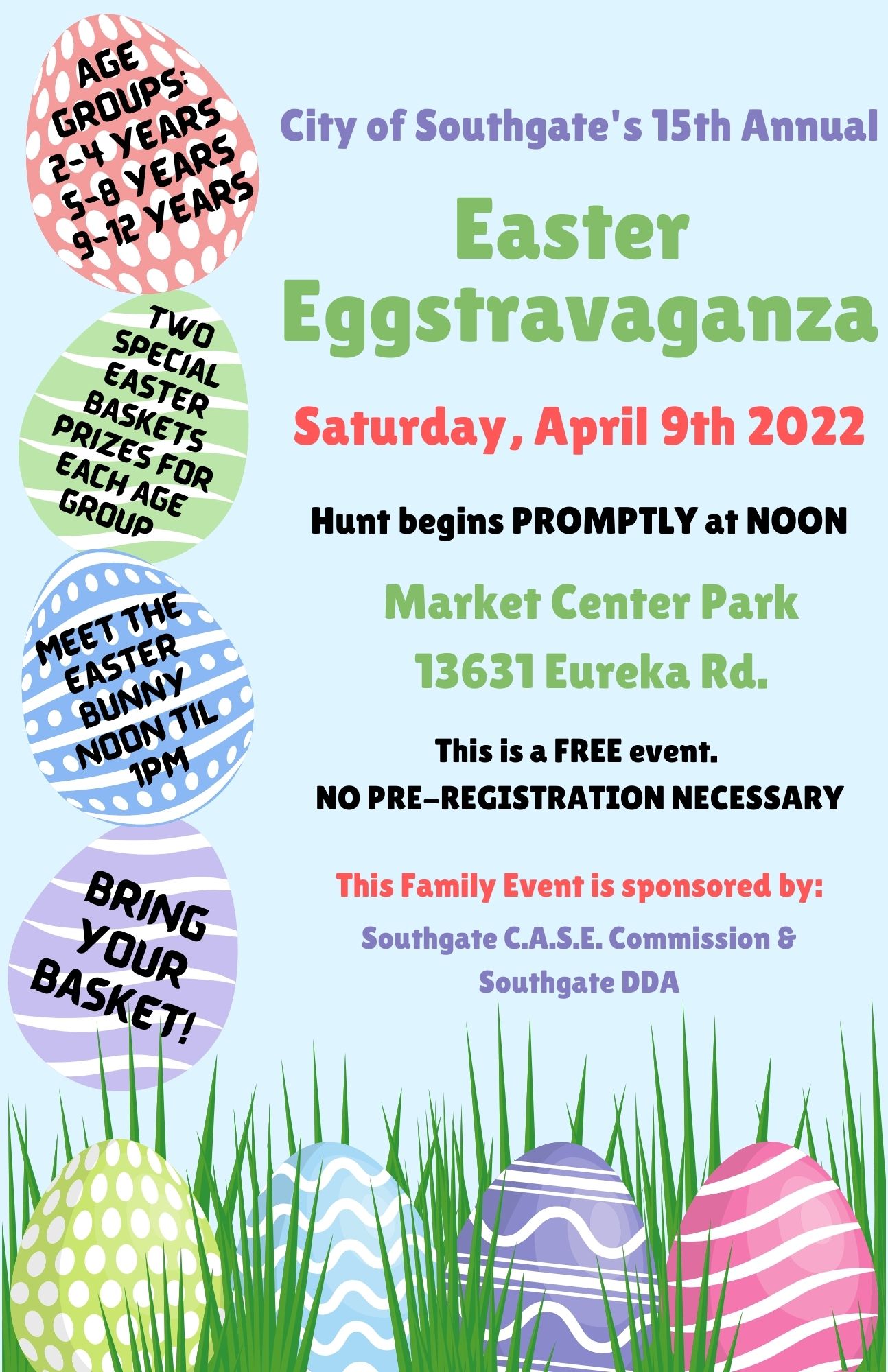 2022 Easter Eggstravaganza